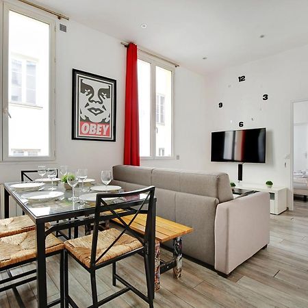 Modern Apartment - 2Br-6P - Arts Et Metiers Paris Exterior photo