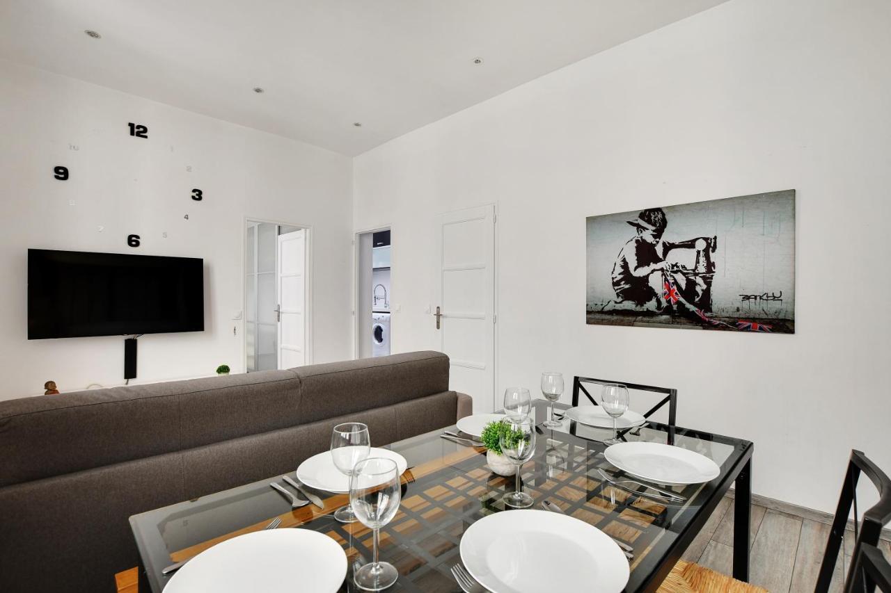 Modern Apartment - 2Br-6P - Arts Et Metiers Paris Exterior photo