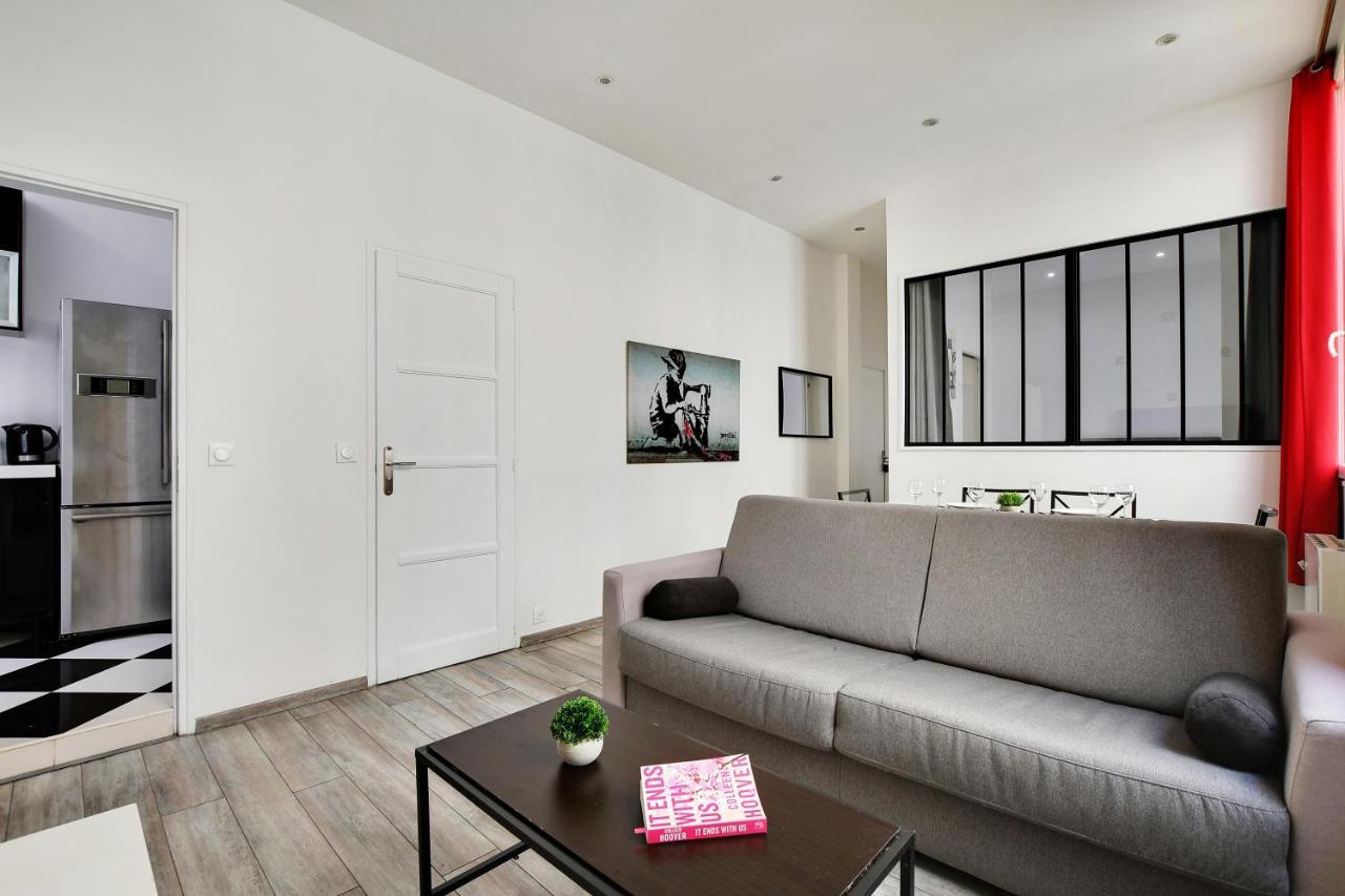 Modern Apartment - 2Br-6P - Arts Et Metiers Paris Exterior photo