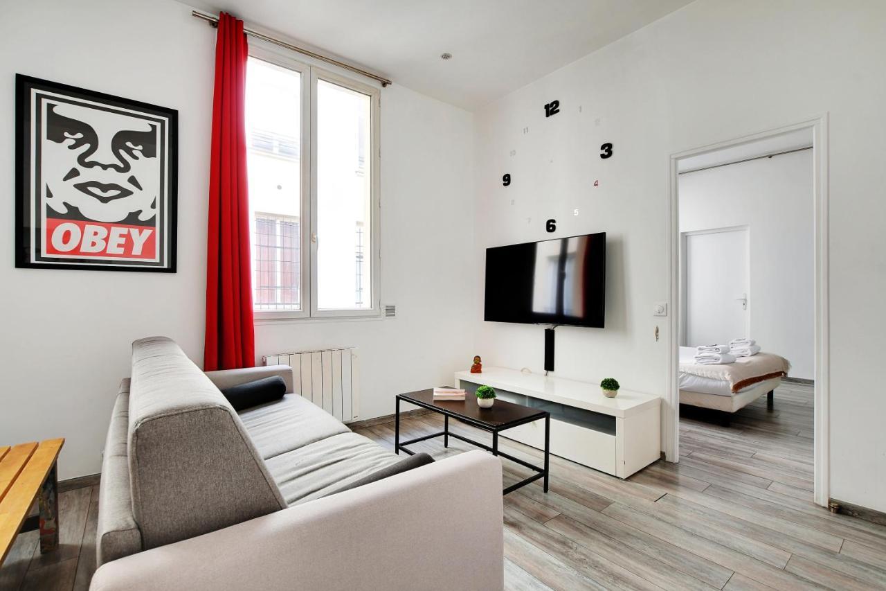 Modern Apartment - 2Br-6P - Arts Et Metiers Paris Exterior photo